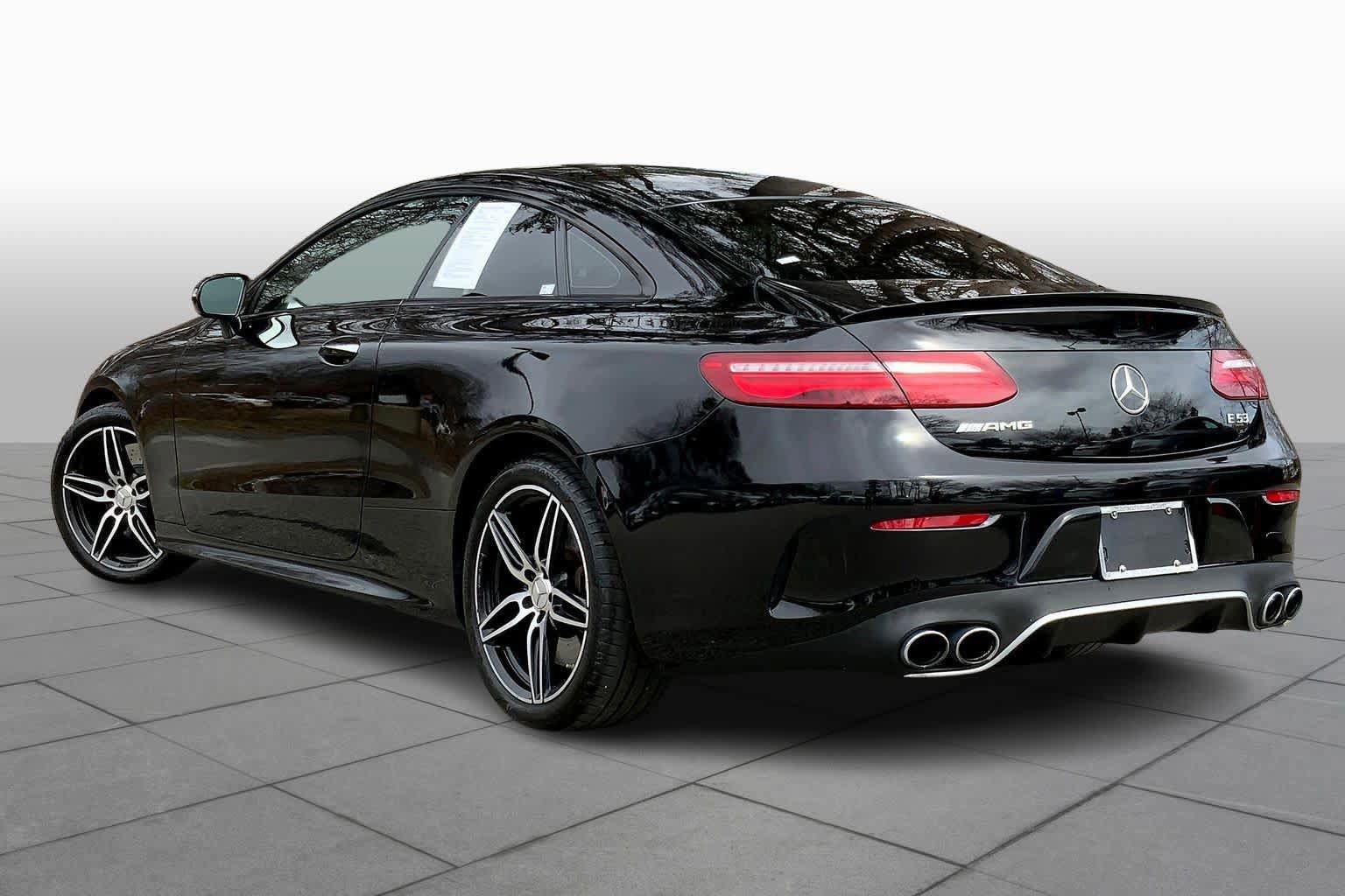 Used 2019 Mercedes-Benz E 53 AMG 4MATIC Coupe image 12