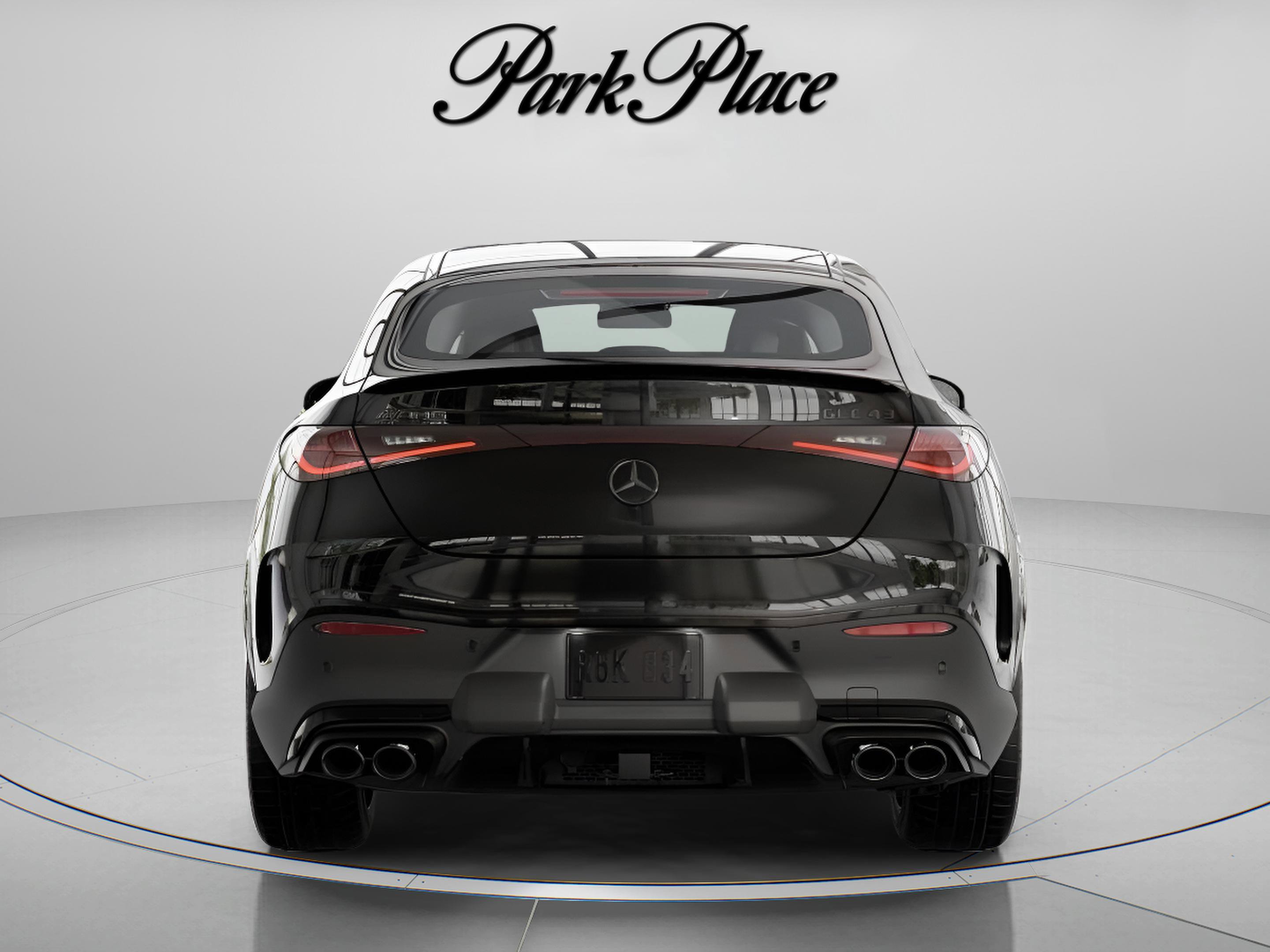 New 2026 Mercedes-Benz GLC 43 AMG 4MATIC Coupe image 17