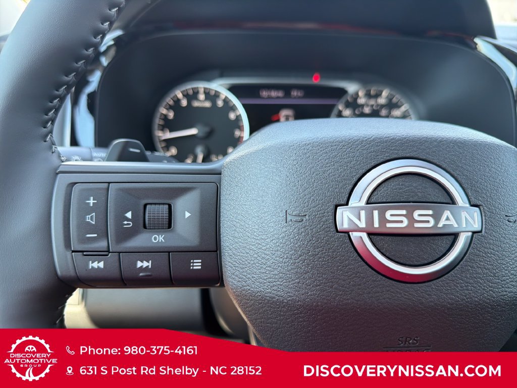 New 2026 Nissan Pathfinder SV w/ SV Premium Package FWD image 23