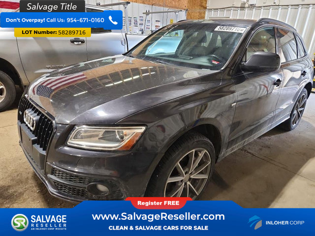 Used 2017 Audi Q5 3.0T Premium Plus w/ Technology Package