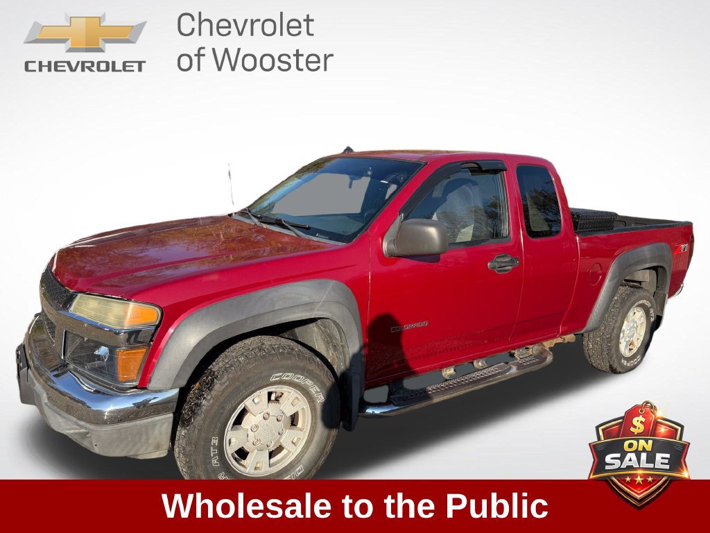 Used 2004 Chevrolet Colorado LS w/ Power Convenience Package RWD 360° Tour