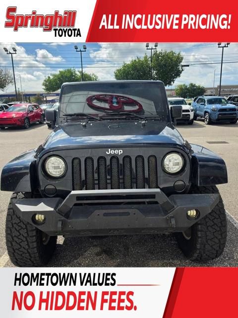 Used 2014 Jeep Wrangler Unlimited Sahara
