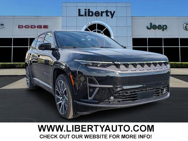 New 2025 Jeep Wagoneer S Limited w/ Comfort Package image 1