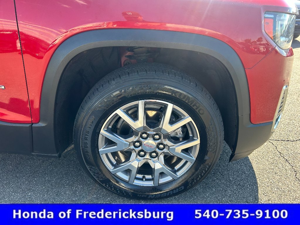 Used 2022 GMC Acadia SLT w/ Technology Package AWD/4WD image 35