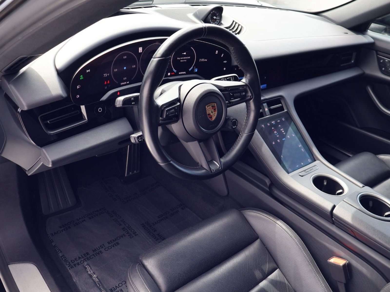 Certified 2025 Porsche Taycan w/ Premium Package RWD image 4