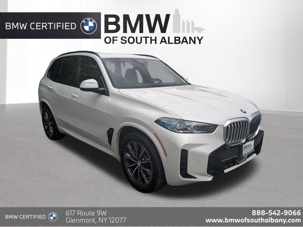 Used 2024 BMW X5 xDrive40i w/ M Sport Package