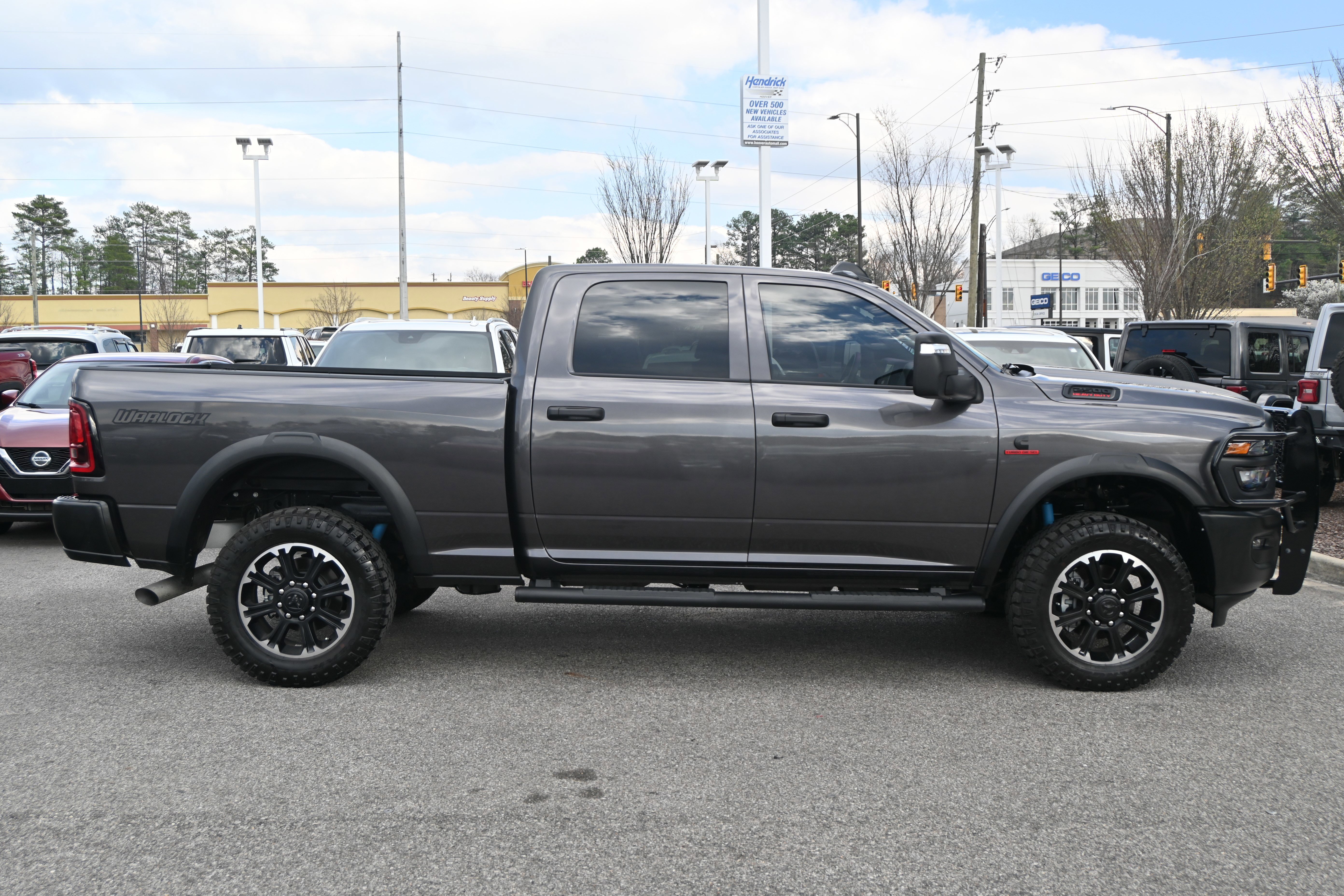 Used 2026 RAM 2500 Warlock AWD/4WD image 11