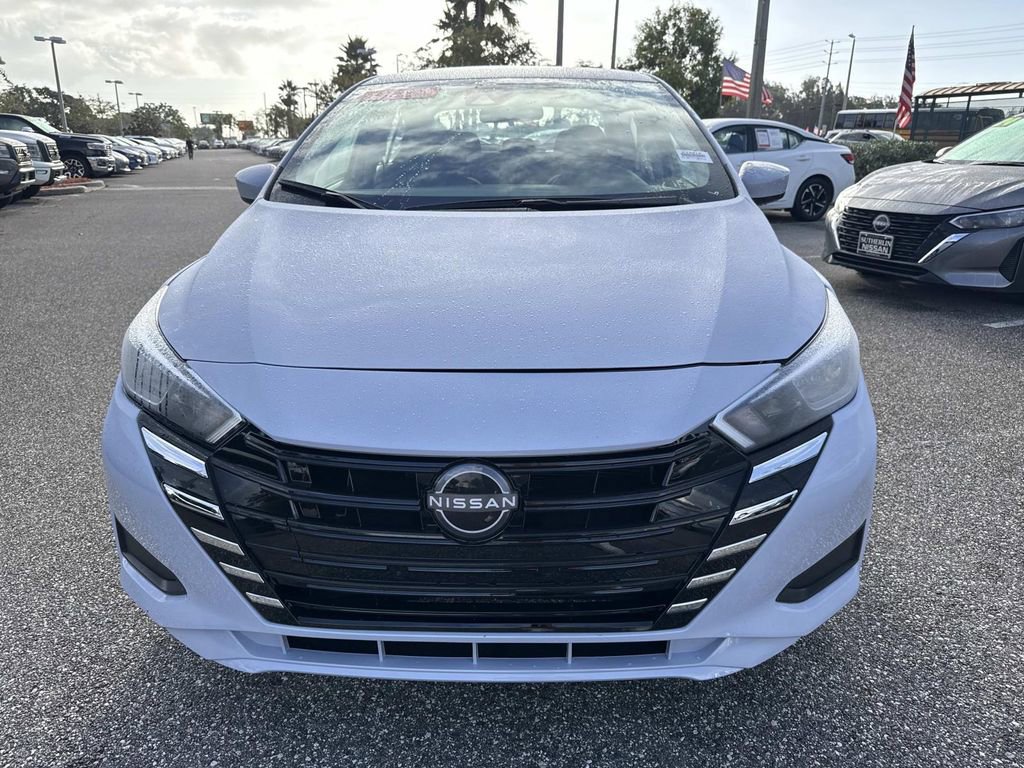 Certified 2024 Nissan Versa SV w/ Trunk Package image 8