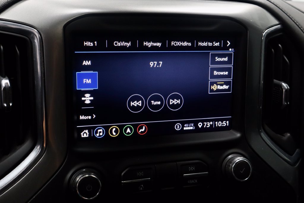 Used 2020 Chevrolet Silverado 1500 LTZ w/ LTZ Premium Package AWD/4WD image 3