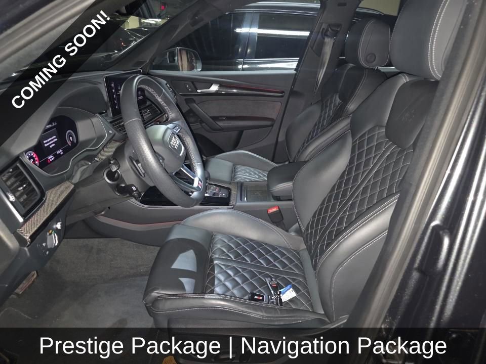 Used 2023 Audi SQ5 Prestige w/ Prestige Package AWD/4WD image 3