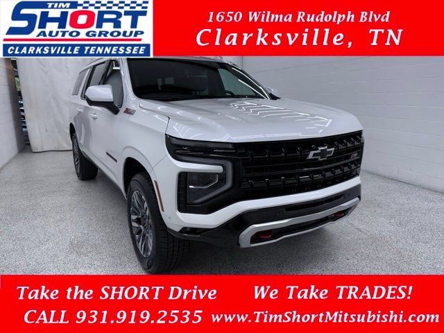 Used 2025 Chevrolet Suburban Z71 AWD/4WD image 1