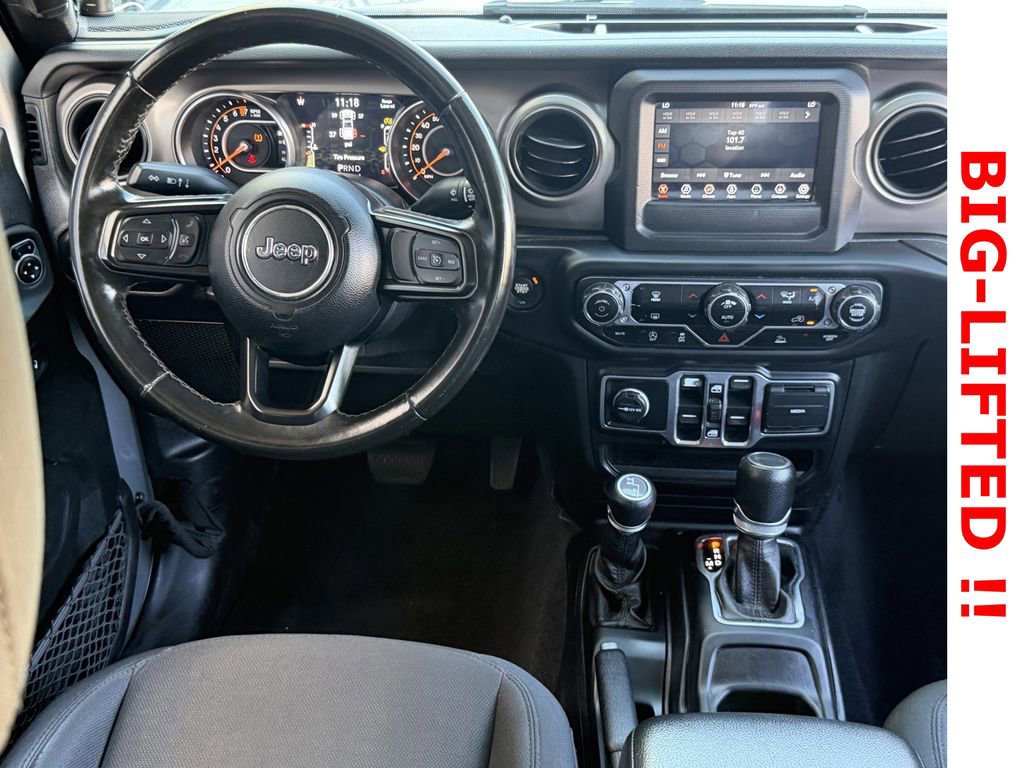Used 2020 Jeep Gladiator Sport w/ Quick Order Package 24S image 12