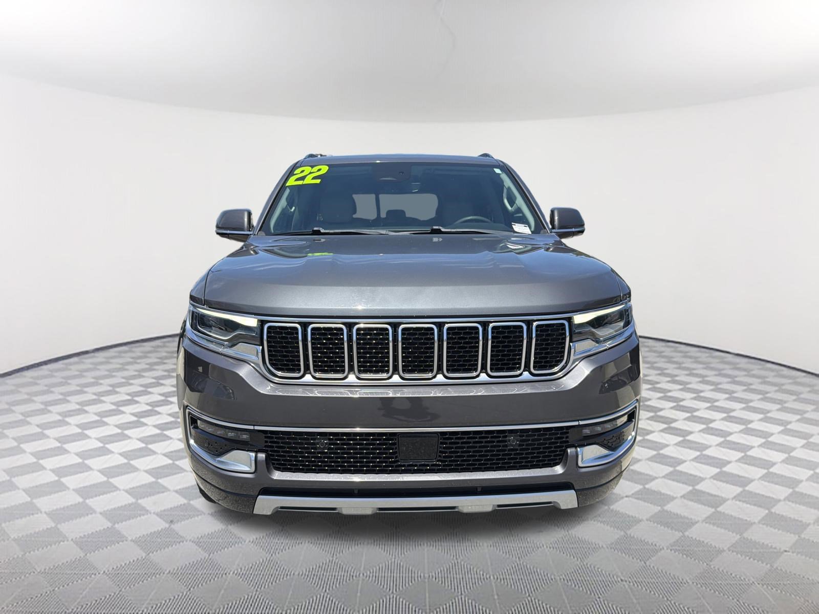 Used 2022 Jeep Wagoneer Series II AWD/4WD image 2