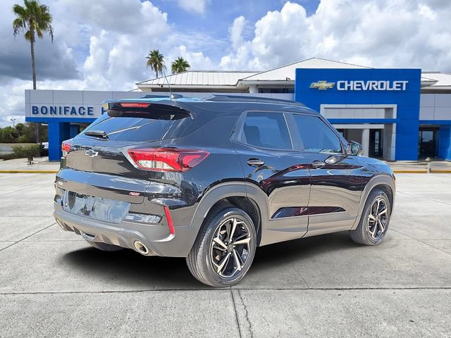 Used 2023 Chevrolet TrailBlazer RS w/ Sun and Liftgate Package FWD image 4
