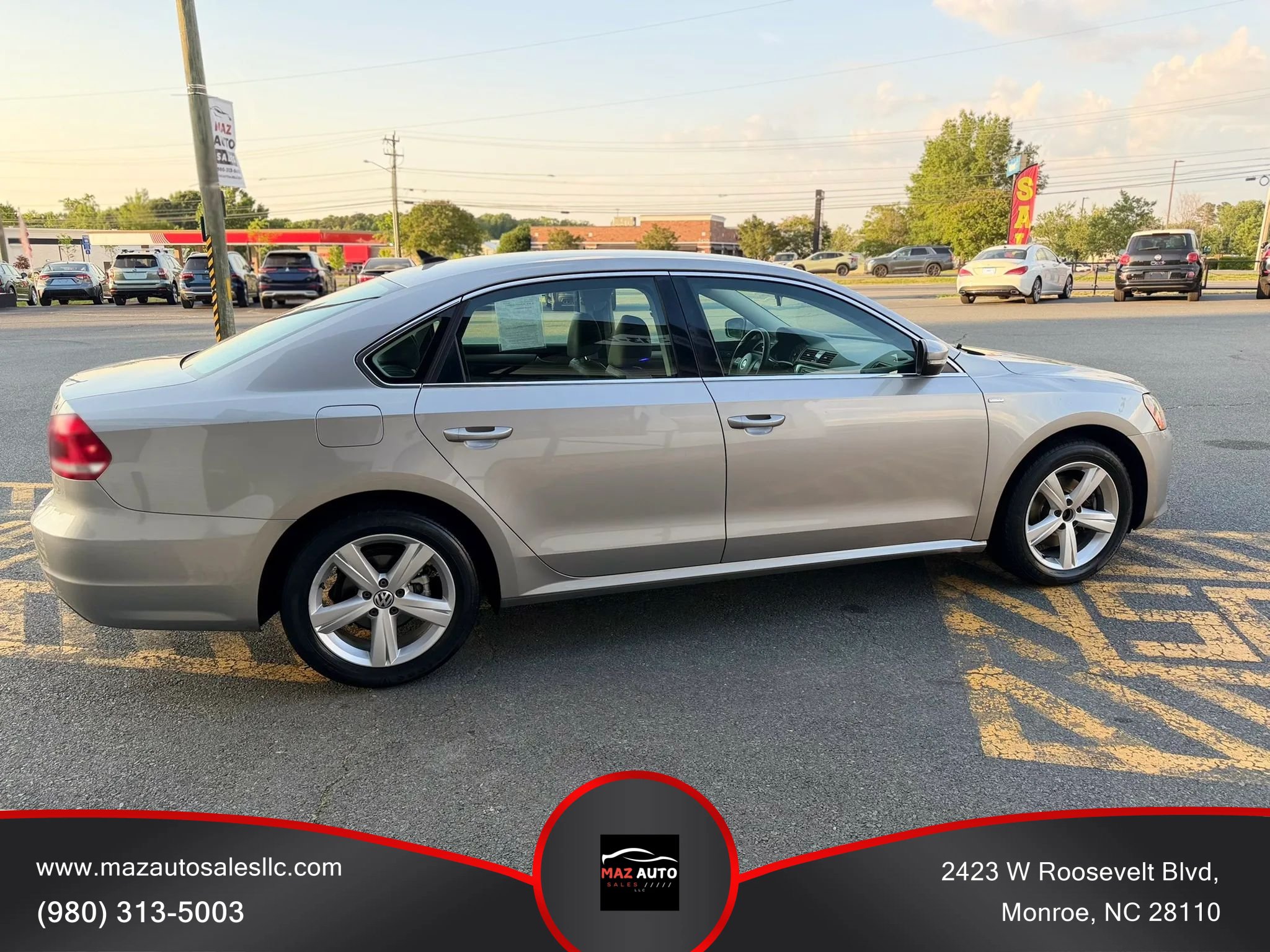 Used 2014 Volkswagen Passat 1.8T Wolfsburg Edition FWD image 4