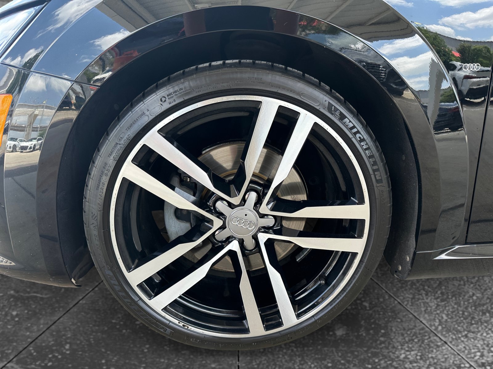 Used 2016 Audi TT 2.0T AWD/4WD image 9