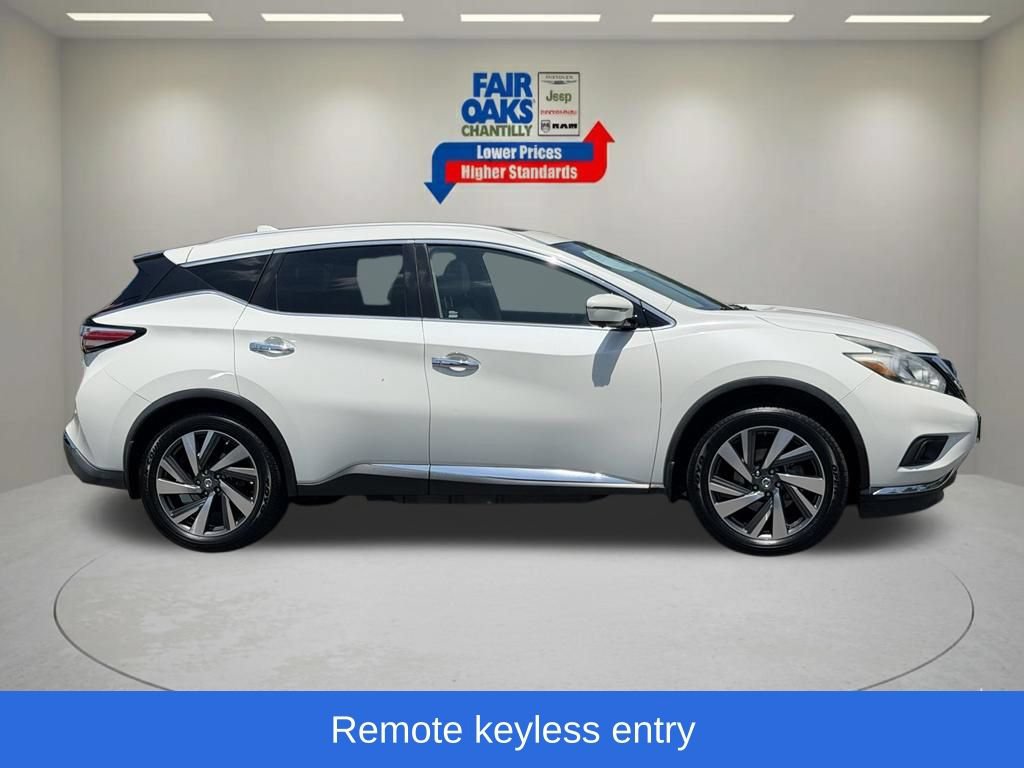 Used 2017 Nissan Murano Platinum AWD/4WD image 5