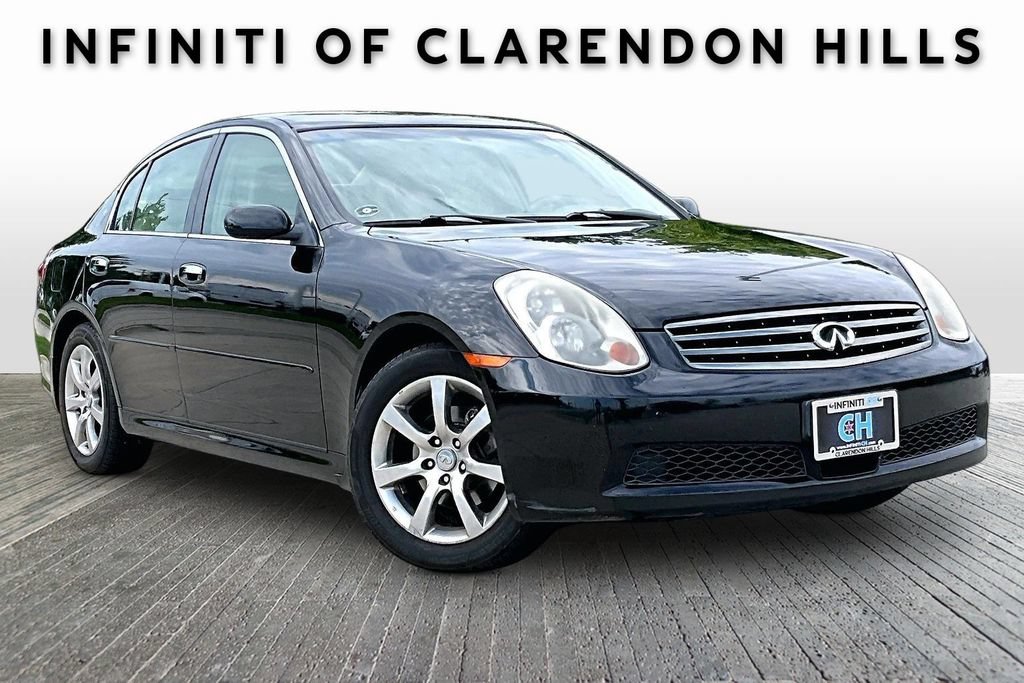 Used 2005 INFINITI G35 x Sedan w/ (P03) Premium Pkg C