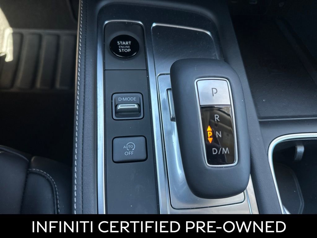 Certified 2026 INFINITI QX60 Luxe w/ Cargo Package image 25