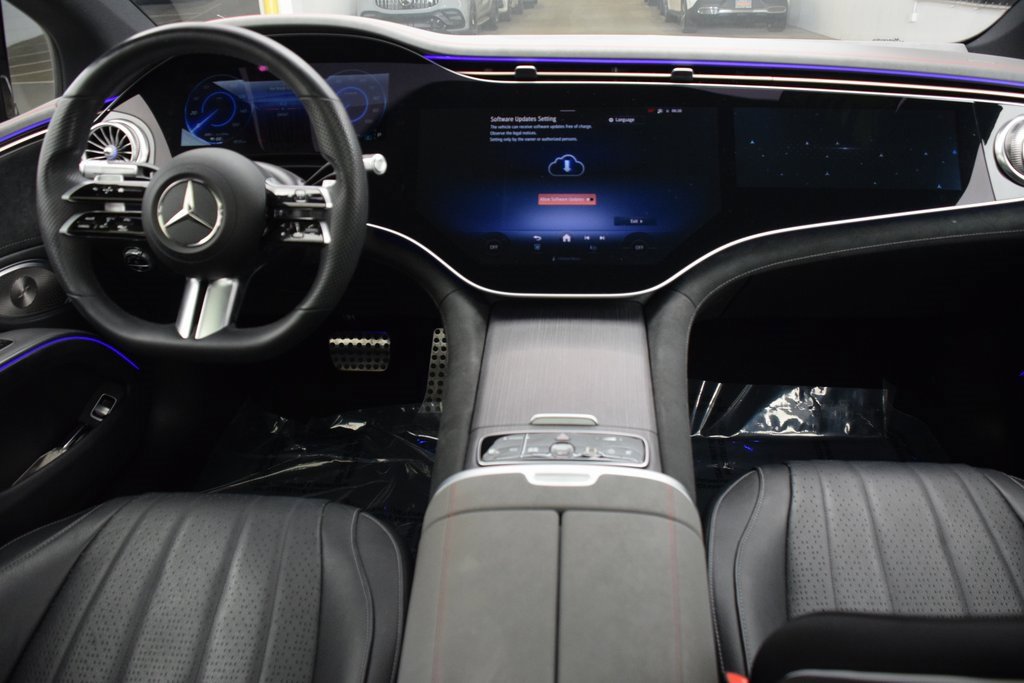 Used 2022 Mercedes-Benz EQS 580 EQS 580 image 19