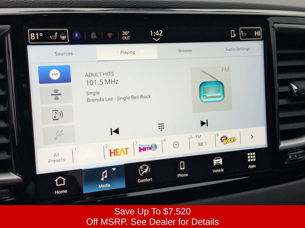 New 2026 Chrysler Voyager LX FWD image 17