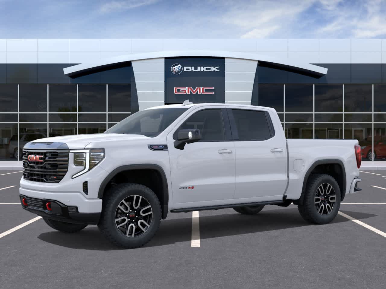 New 2026 GMC Sierra 1500 AT4 w/ AT4 Premium Package AWD/4WD image 2