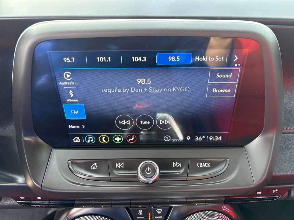 Used 2024 Chevrolet Camaro SS image 19