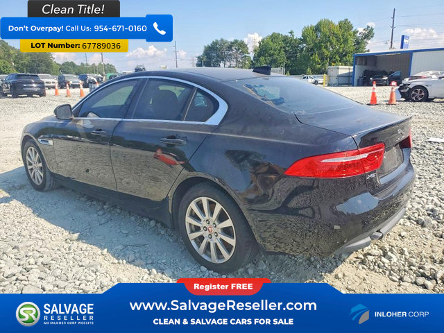 Used 2019 Jaguar XE RWD image 3
