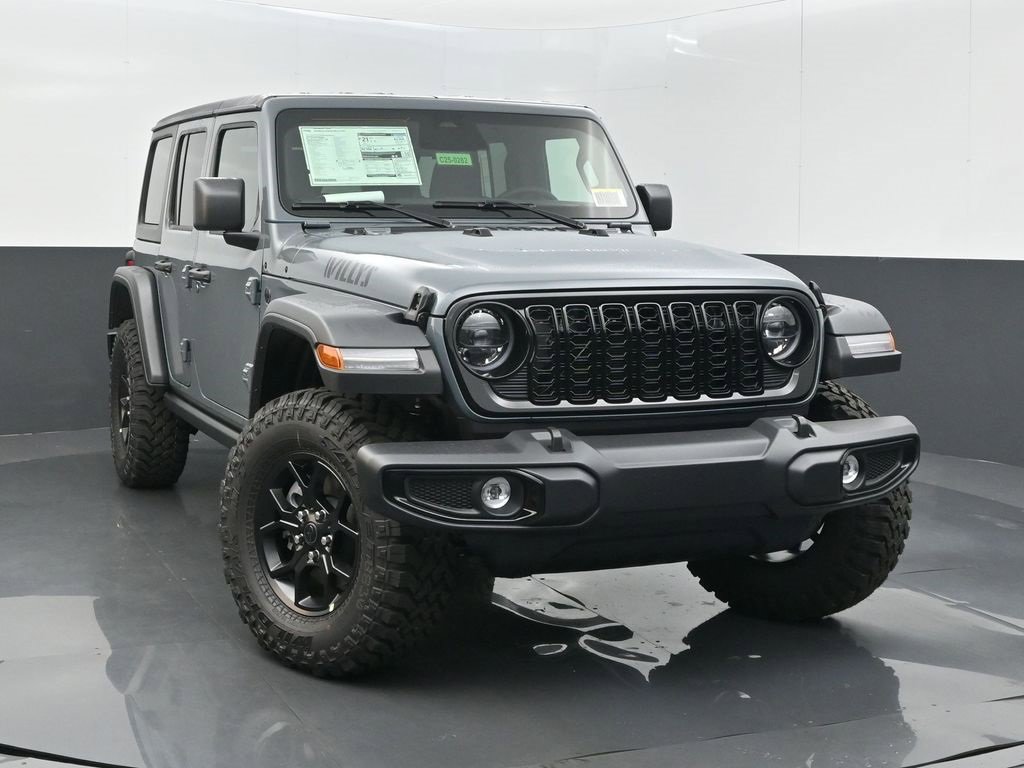 New 2025 Jeep Wrangler Willys image 2