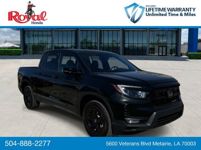 New 2026 Honda Ridgeline Black Edition