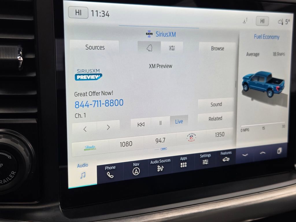 Used 2023 Ford F150 Lariat w/ Equipment Group 502A High video 2