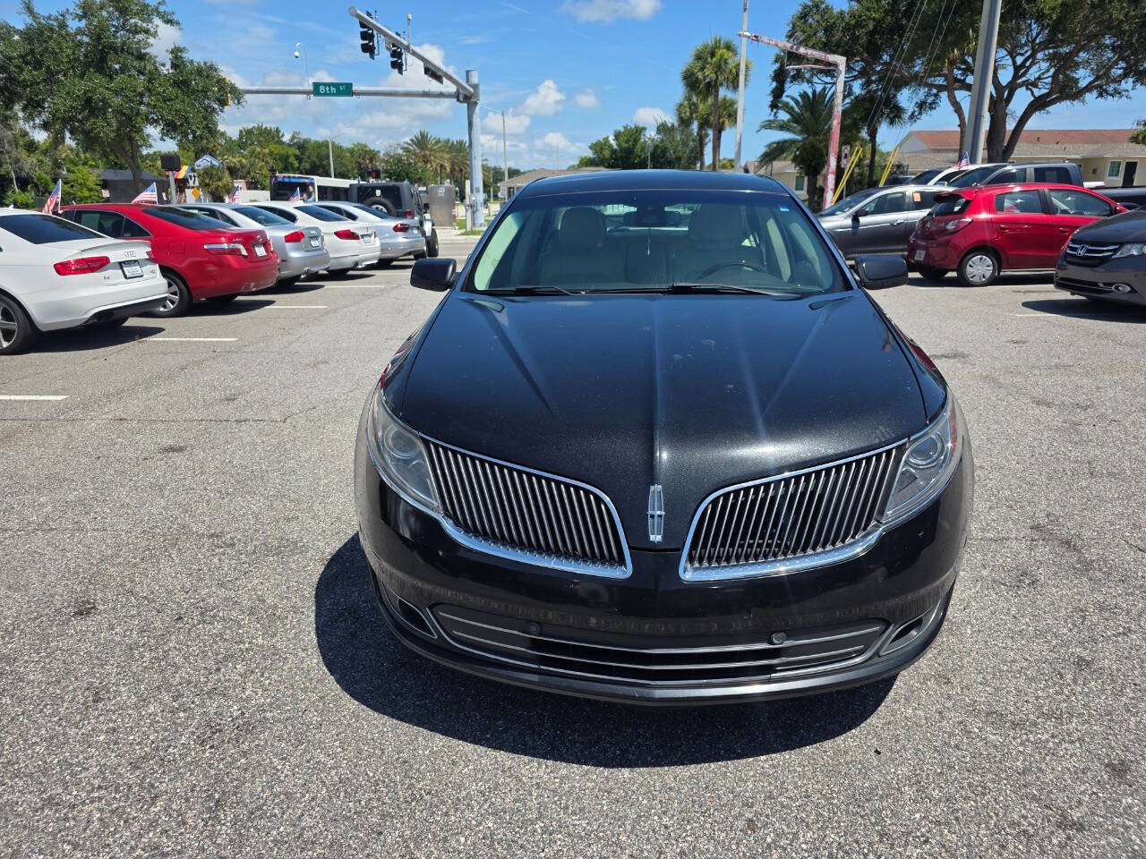 Used 2014 Lincoln MKS w/ Equipment Group 101A FWD image 9