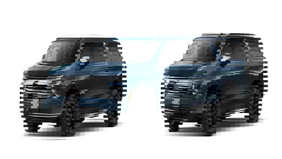 New 2026 Chevrolet Suburban Premier image 1