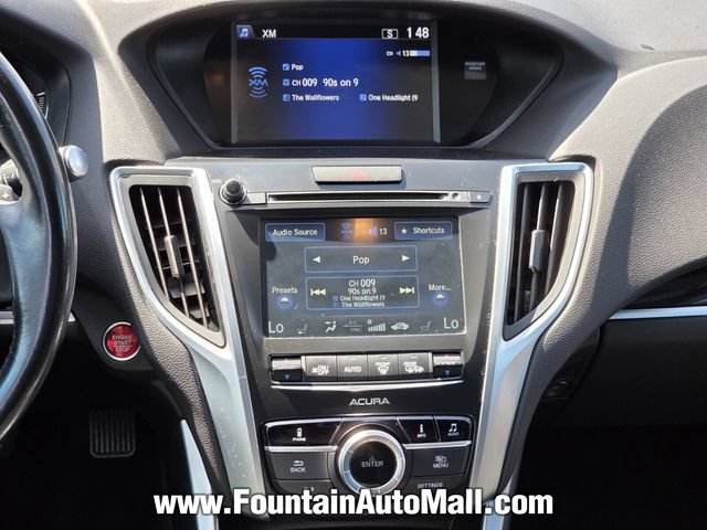 Used 2016 Acura TLX V6 FWD image 10