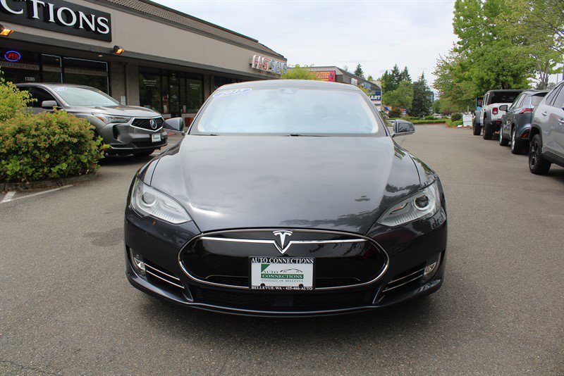 Used 2015 Tesla Model S 85D AWD/4WD image 7