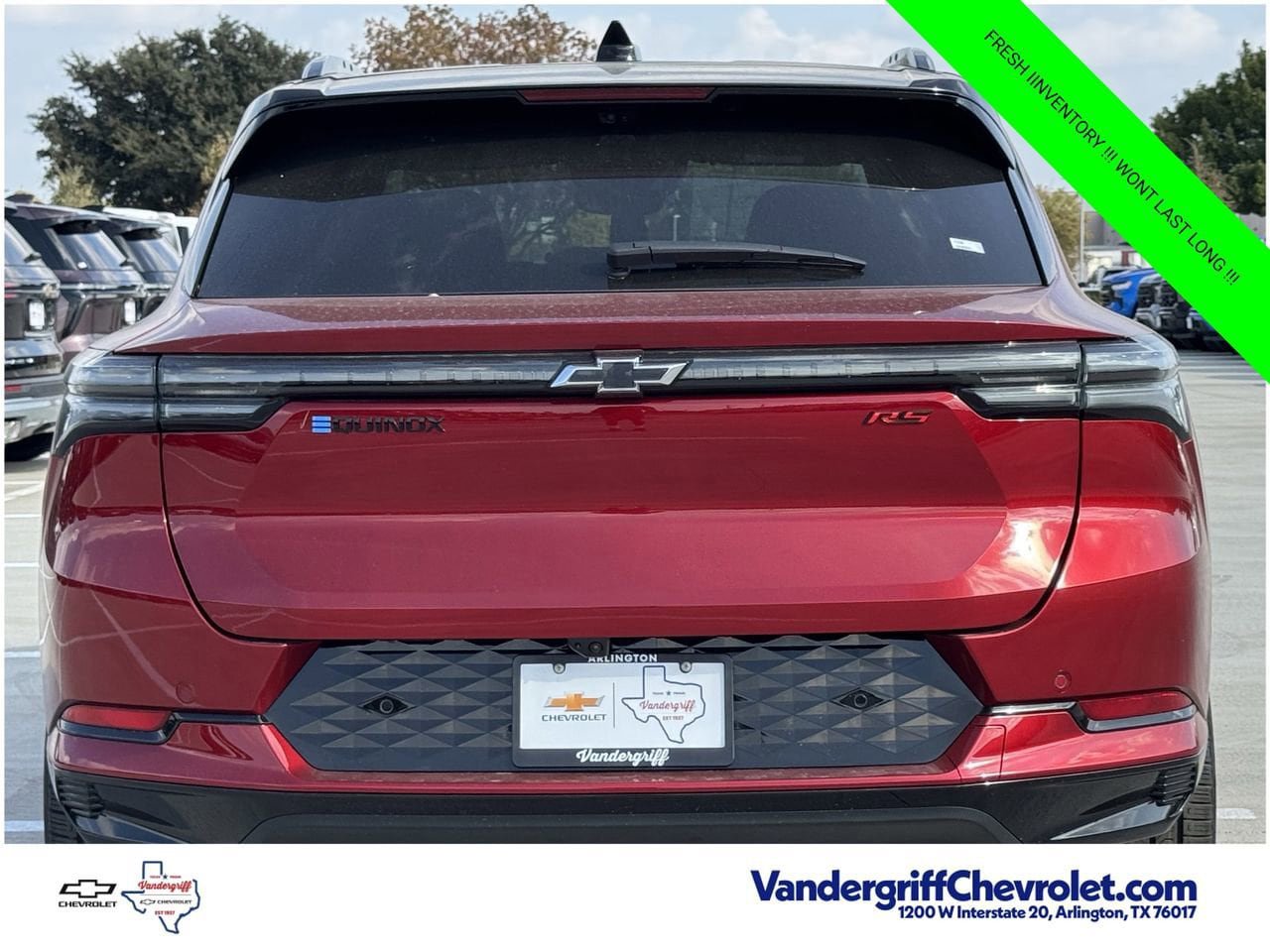 New 2026 Chevrolet Equinox EV RS FWD image 5