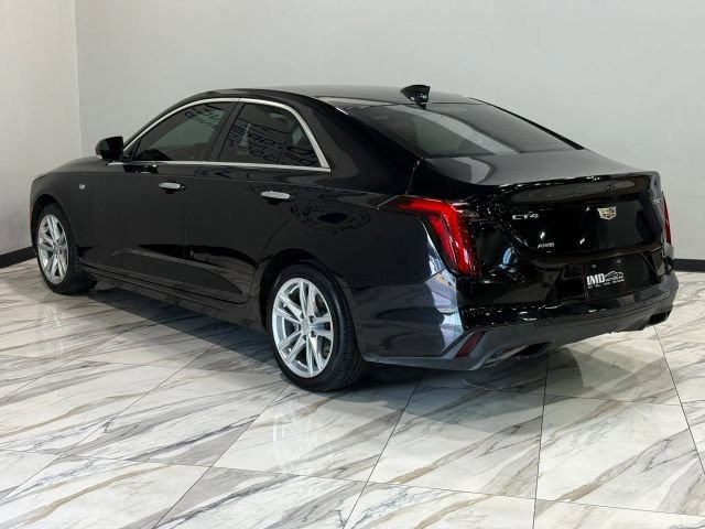 Used 2021 Cadillac CT4 Luxury w/ Cold Weather Package AWD/4WD image 8