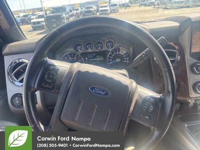 Used 2016 Ford F250 Lariat w/ Lariat Ultimate Package AWD/4WD image 20