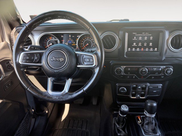 Used 2020 Jeep Wrangler Unlimited Sahara AWD/4WD image 6
