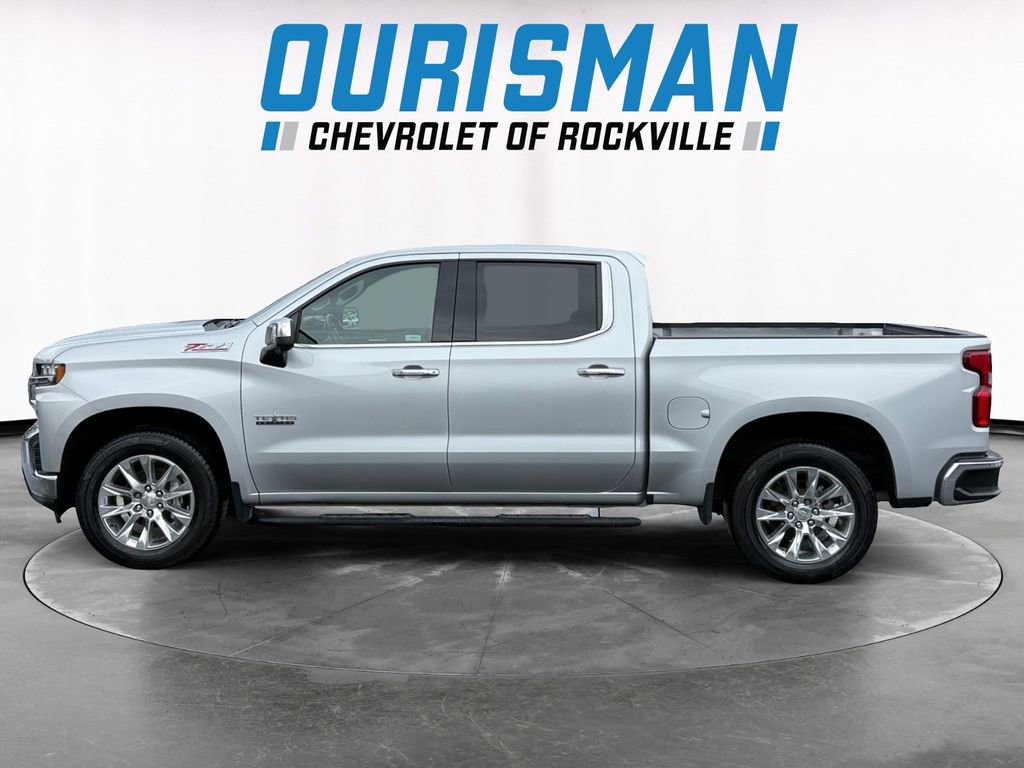 Used 2020 Chevrolet Silverado 1500 LTZ w/ LTZ Texas Edition image 3