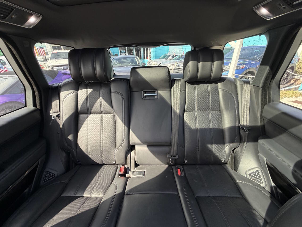 Used 2014 Land Rover Range Rover Supercharged AWD/4WD image 23