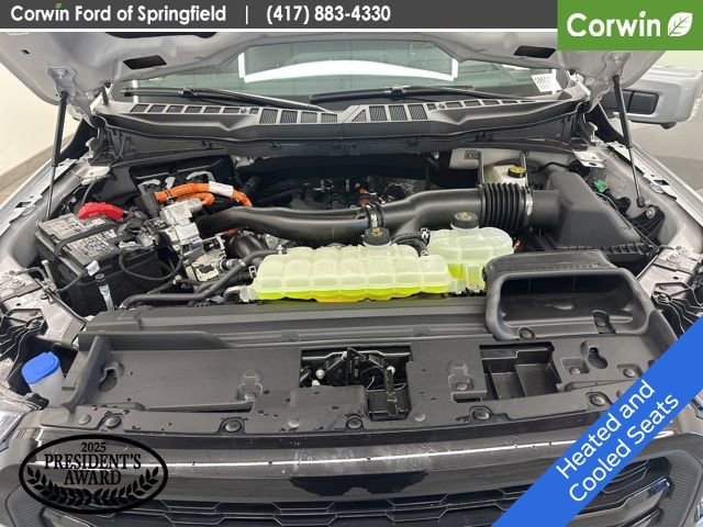New 2025 Ford F150 Lariat w/ Equipment Group 502A High AWD/4WD image 9