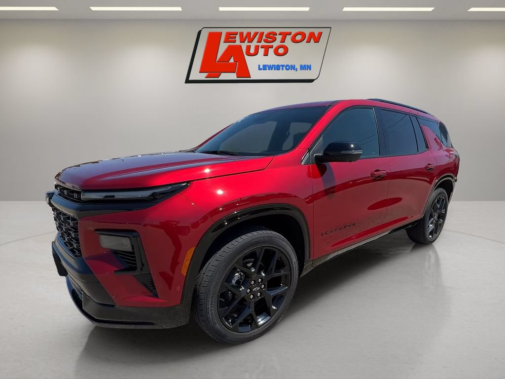 Certified 2024 Chevrolet Traverse RS w/ LPO, Floor Liner Package