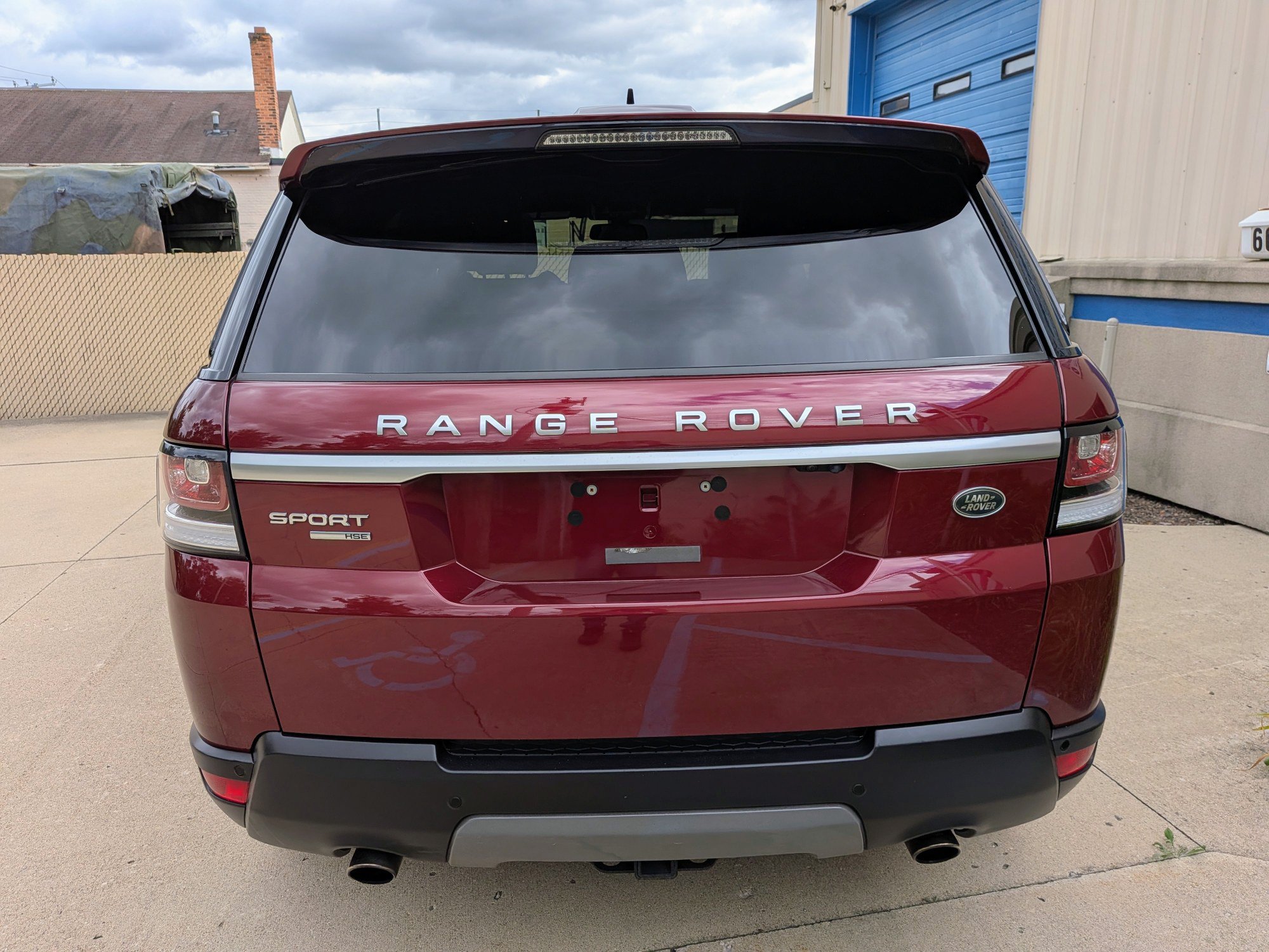 Used 2016 Land Rover Range Rover Sport HSE AWD/4WD image 5