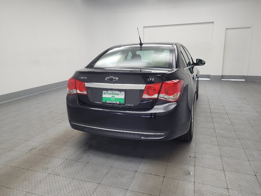 Used 2014 Chevrolet Cruze LTZ w/ Sun, Sound and Sport Package FWD image 7