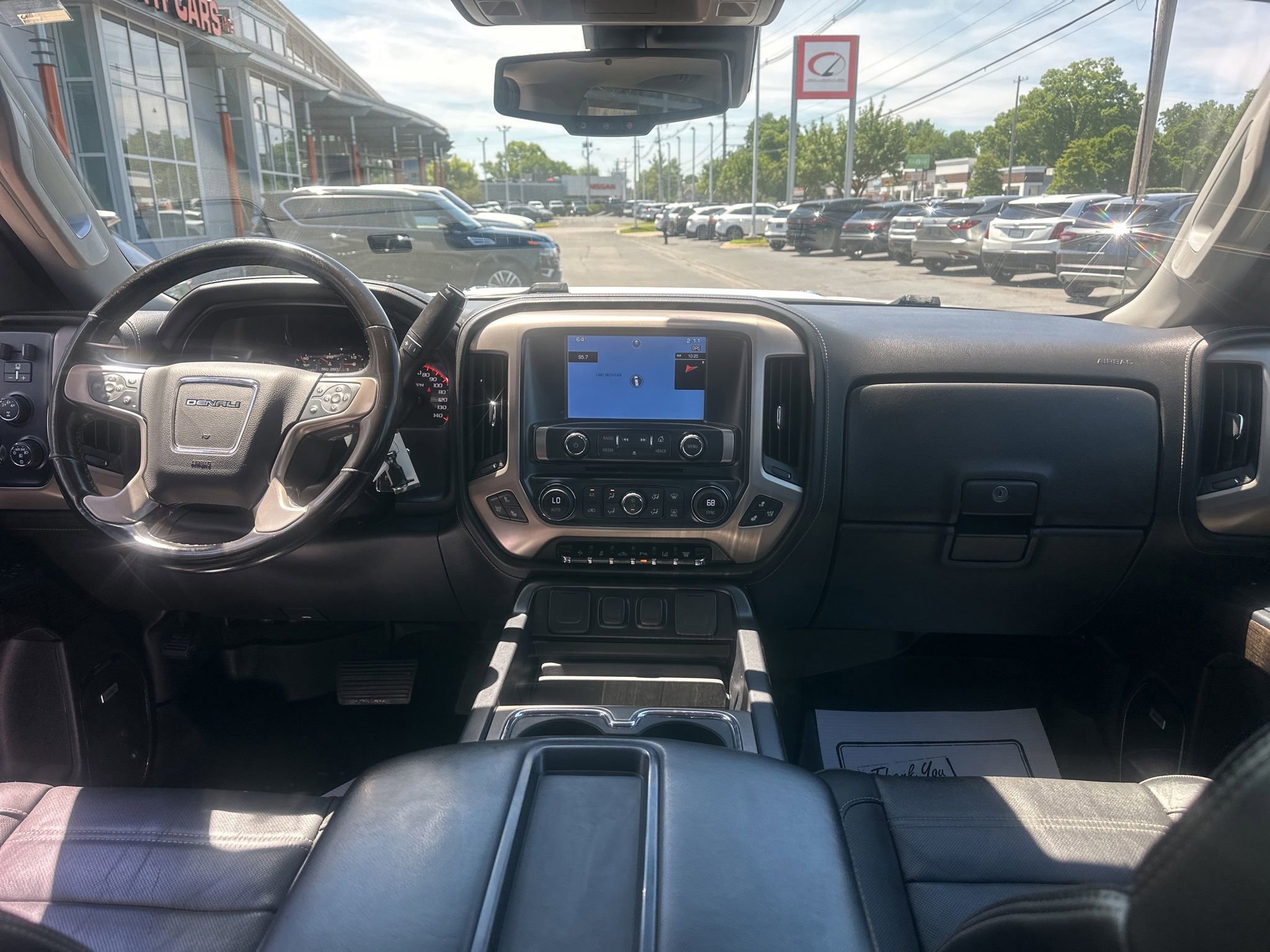 Used 2015 GMC Sierra 3500 Denali w/ Duramax Plus Package AWD/4WD image 16