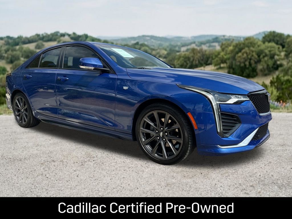 Certified 2024 Cadillac CT4 Sport w/ Technology Package