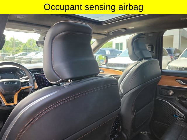 Certified 2023 Jeep Grand Cherokee L Summit AWD/4WD image 26
