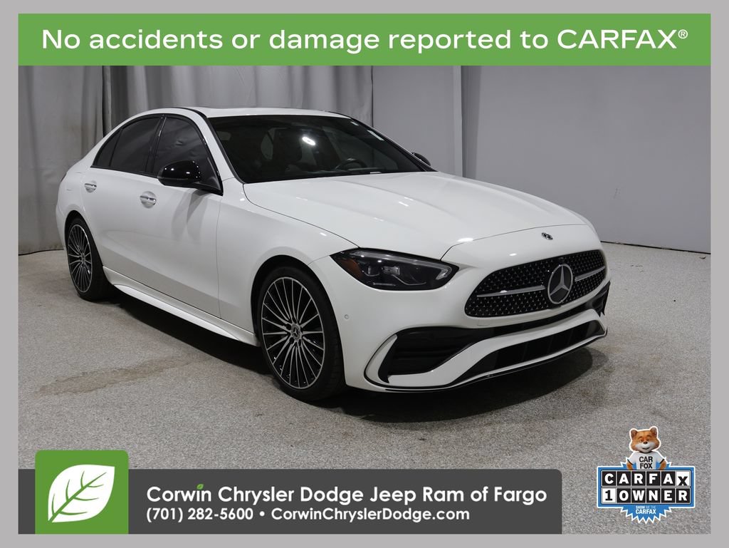 Used 2022 Mercedes-Benz C 300 4MATIC Sedan
