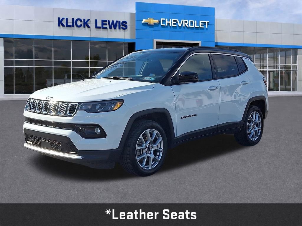 Used 2025 Jeep Compass Limited video 3